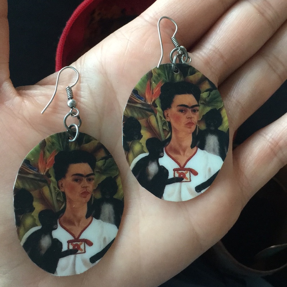Frida Kahlo Earrings